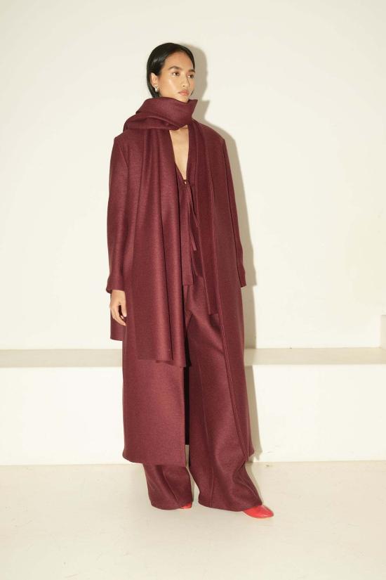  다두라 코트 다투라 카시아  버건디 - DATURA