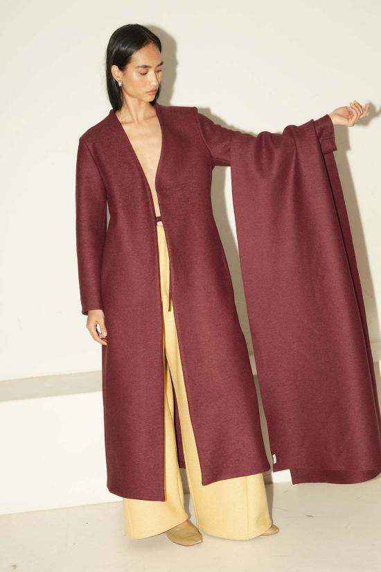  다두라 코트 다투라 카시아  버건디 - DATURA