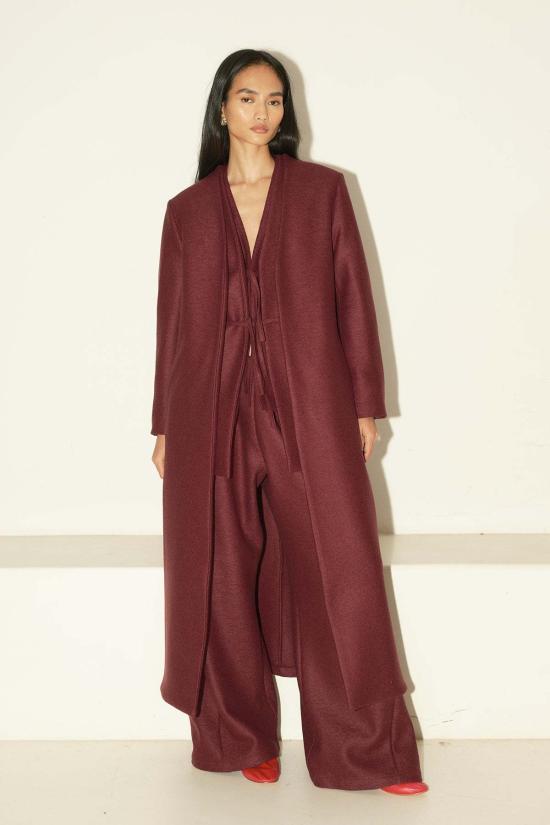  다두라 코트 다투라 카시아  버건디 - DATURA