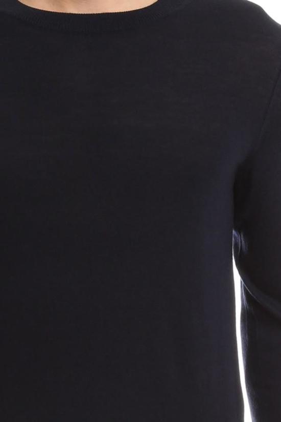  아페쎄 스웨터 A.P.C. 닉 풀오버 다크 네이비 - A.P.C.