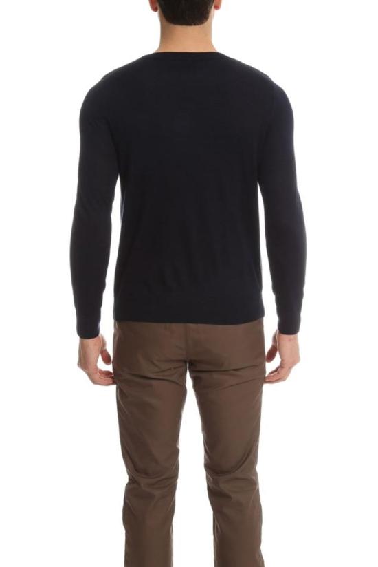  아페쎄 스웨터 A.P.C. 닉 풀오버 다크 네이비 - A.P.C.