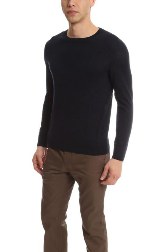  아페쎄 스웨터 A.P.C. 닉 풀오버 다크 네이비 - A.P.C.