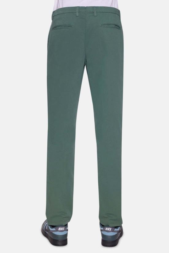  볼리올리 스트레이트 팬츠 80844Q GREEN - BOGLIOLI