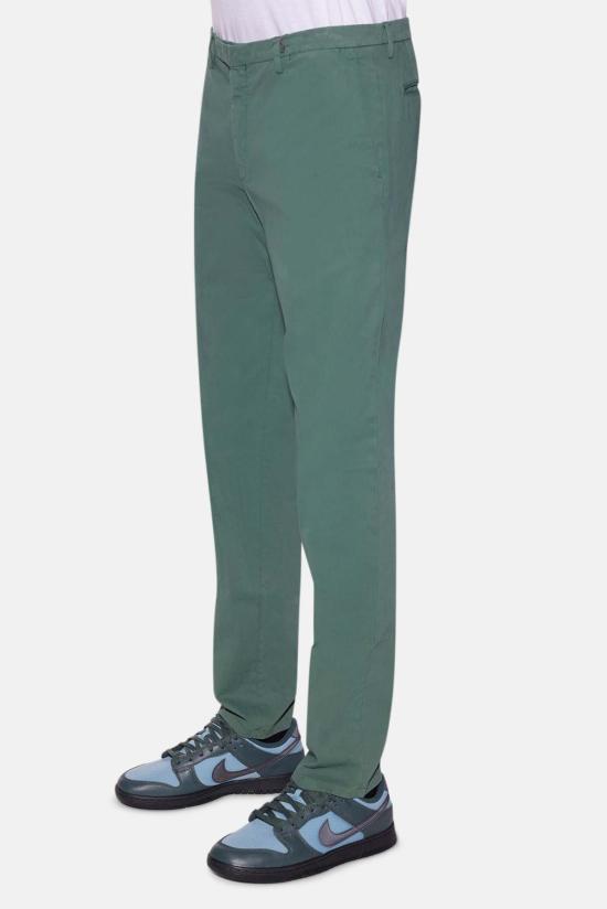  볼리올리 스트레이트 팬츠 80844Q GREEN - BOGLIOLI