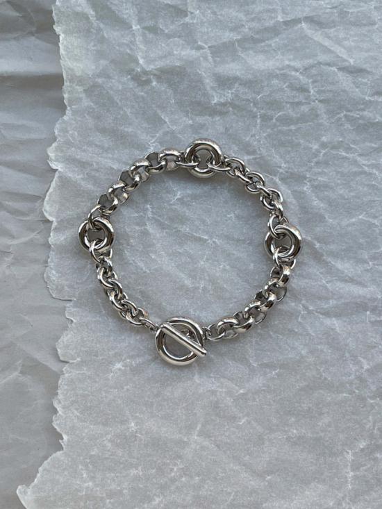  로라 롬바르디 팔찌 필리아 브레이슬릿 실버 - LAURA LOMBARDI