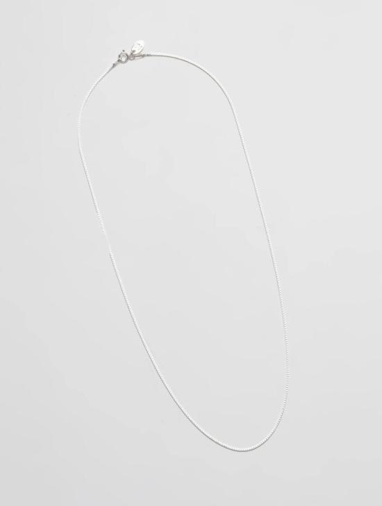  울프 시러스 목걸이/팬던트 울프 서커스 박스 체인 실버 - WOLF CIRUS