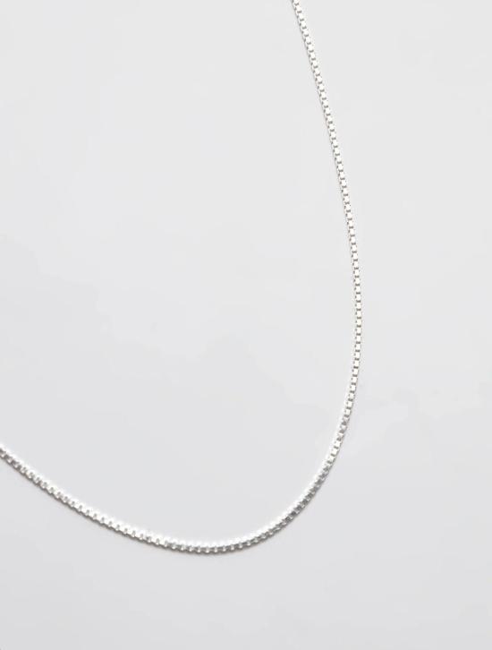  울프 시러스 목걸이/팬던트 울프 서커스 박스 체인 실버