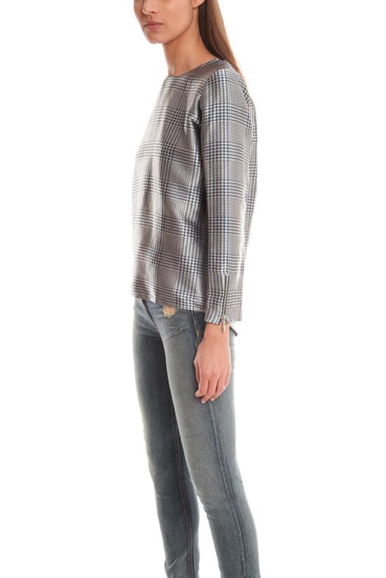  Roseanna 긴팔 티셔츠 로잔나 체이스 탑 하운드투스 실버 - OTHER BRANDS