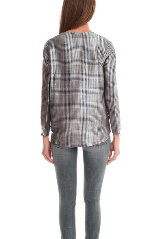  Roseanna 긴팔 티셔츠 로잔나 체이스 탑 하운드투스 실버 - OTHER BRANDS