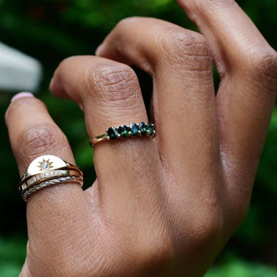  Miarante 반지 미아란테 로얄 마일 링 - OTHER BRANDS