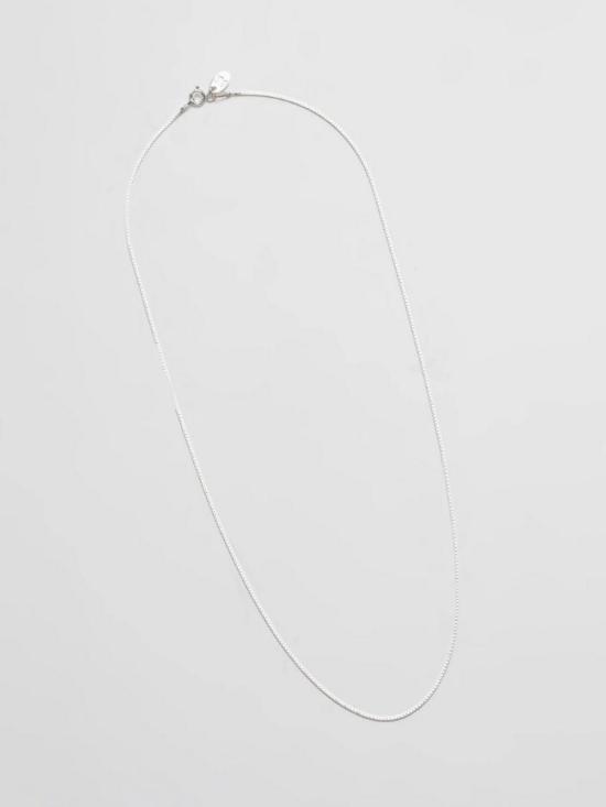  울프 시러스 목걸이/팬던트 울프 서커스 박스 체인 스털링 실버