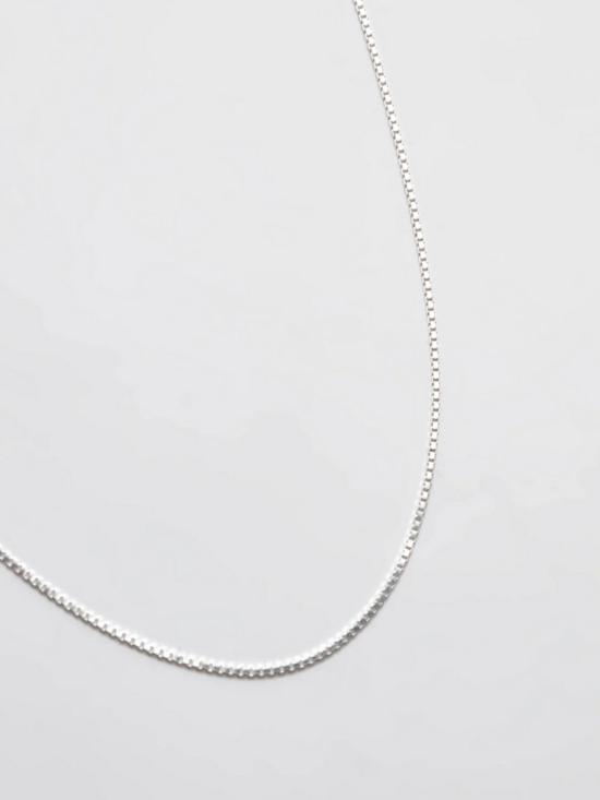  울프 시러스 목걸이/팬던트 울프 서커스 박스 체인 스털링 실버 - WOLF CIRUS