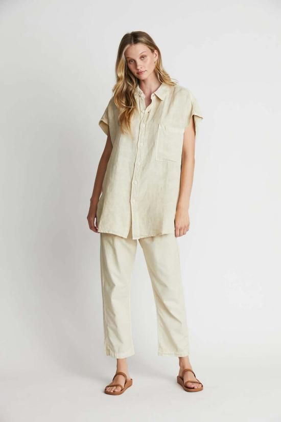  NSF 스트레이트 팬츠 하이든 팬츠 피그먼트 밀가루 - OTHER BRANDS