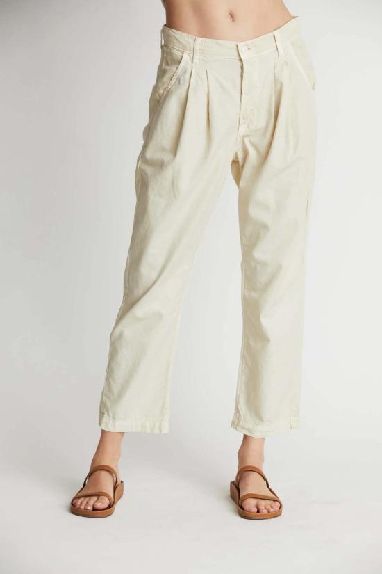  NSF 스트레이트 팬츠 하이든 팬츠 피그먼트 밀가루