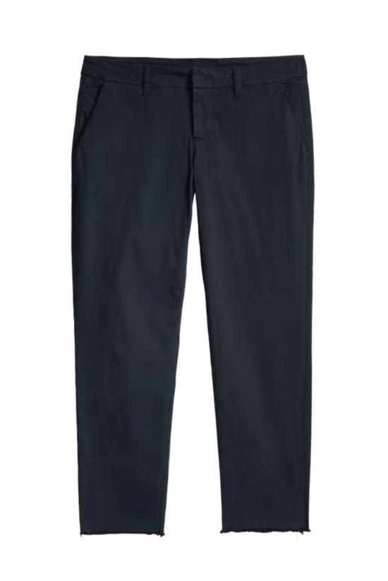  프랭크 앤 에일린 스트레이트 팬츠 프랭크 & 엘린 위클로우 이탈리안 치노 워시드 블랙