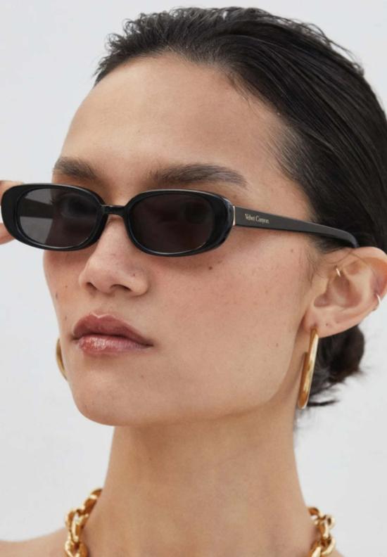  Velvet Canyon 안경 벨벳 캐년 벨벳타인 아이웨어 블랙 - OTHER BRANDS