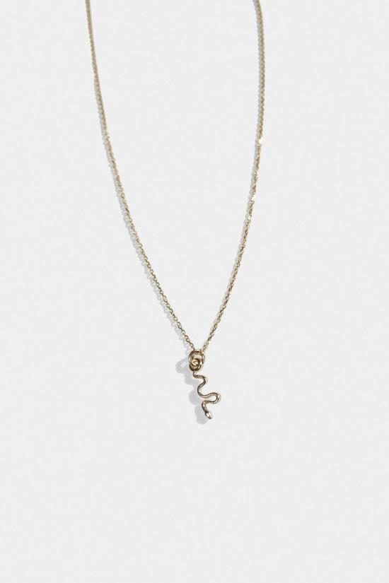  탈론 목걸이/팬던트 Talon Itty Bitty 뱀 펜던트 목걸이 14k 골드