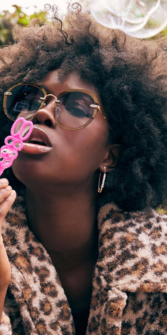  로렌 스튜어트 이어링 Xl 프렌드십 안전핀 귀걸이 - LOREN STEWART