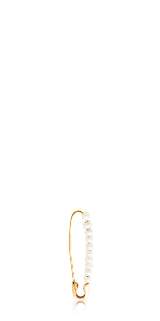  로렌 스튜어트 이어링 Xl 프렌드십 안전핀 귀걸이