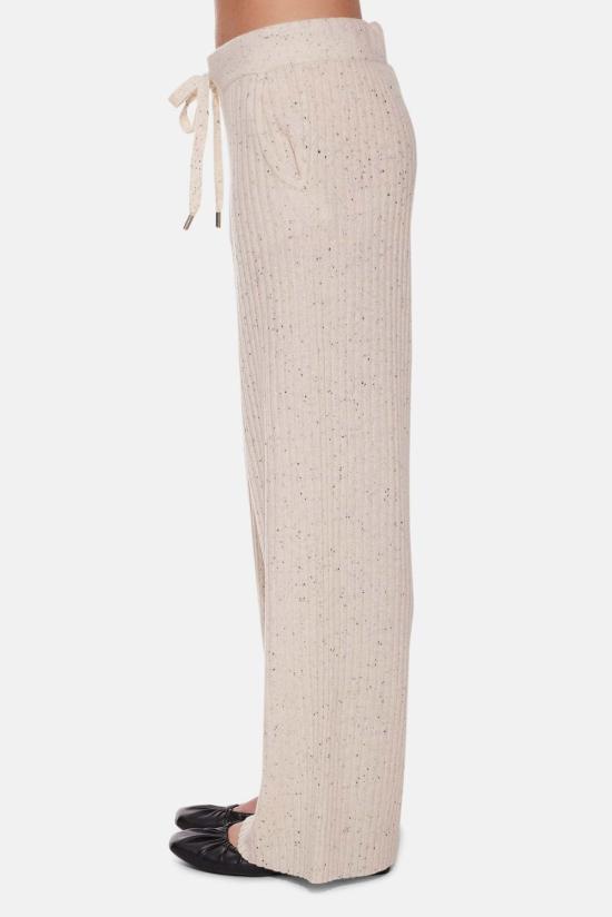  더 타일 클럽 스트레이트 팬츠 타일 클럽 소피 와이드 레그 팬츠 애스펜 - THE TILE CLUB