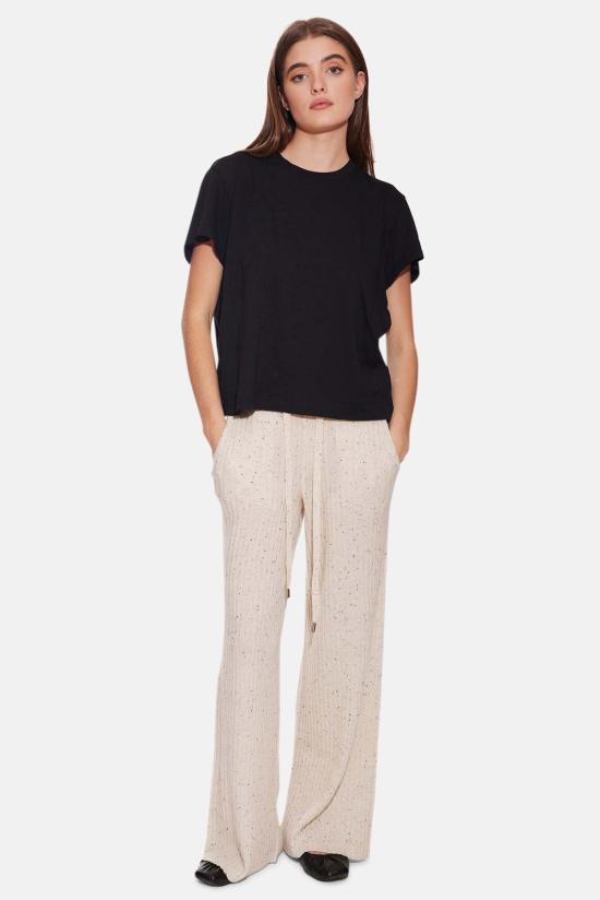  더 타일 클럽 스트레이트 팬츠 타일 클럽 소피 와이드 레그 팬츠 애스펜 - THE TILE CLUB