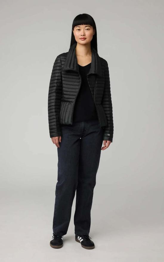  SOIA & KYO 봄버 자켓 소이아 & 쿄 브랜디 다운 재킷