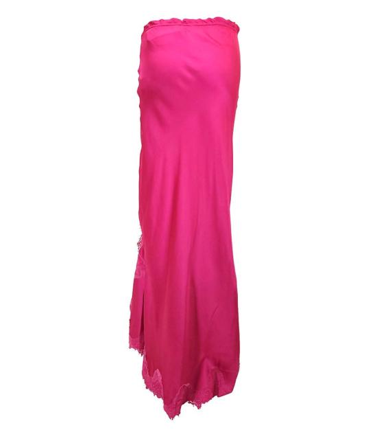  핑크메모리즈 롱 스커트 핑크 메모리즈 푸시아  (드로스트링 포함) - PINK MEMORIES