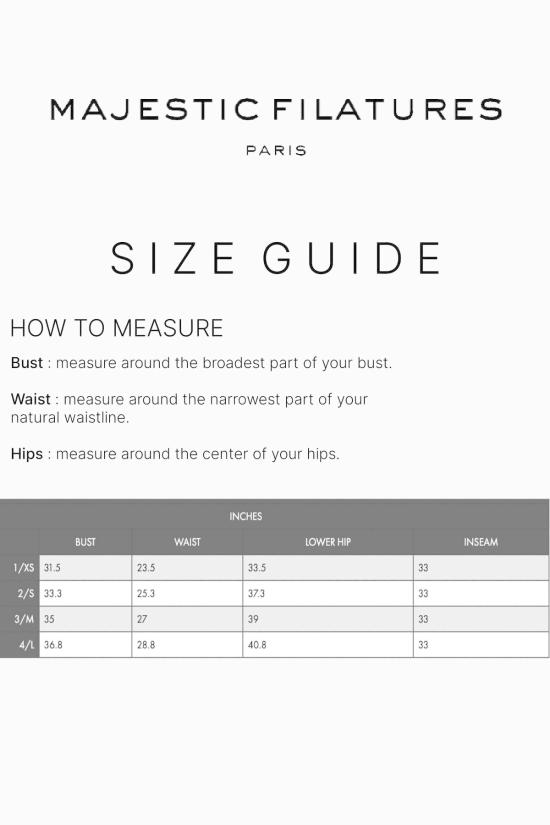  마제스틱필라쳐 반팔 티셔츠 Majestic Filatures 소프트 터치 S/S V넥 마린 - MAJESTIC FILATURES