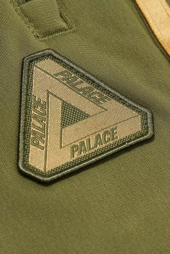  팔라스 스트레이트 팬츠 Palace X Adidas Firebird 트랙 팬츠 올리브 - PALACE