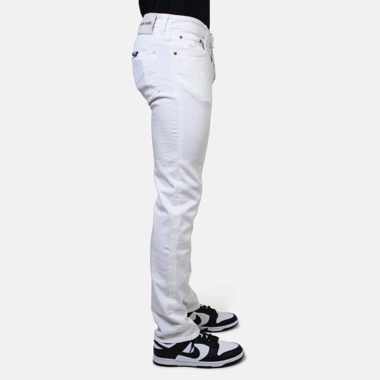  야콥코헨 데님 팬츠 Jacob Cohen Bard 한정판 데님 오프 화이트 - JACOB COHËN