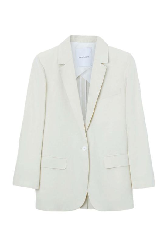  포만데레 수트 자켓 오버사이즈 블레이저 펄