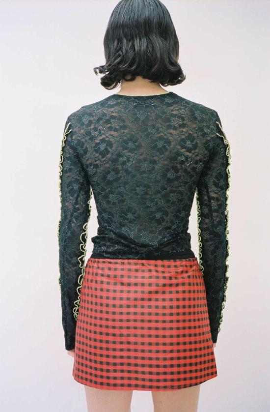  레이브 리뷰 긴팔 티셔츠 Rave 리뷰 Irma 롱슬리브 - RAVE REVIEW