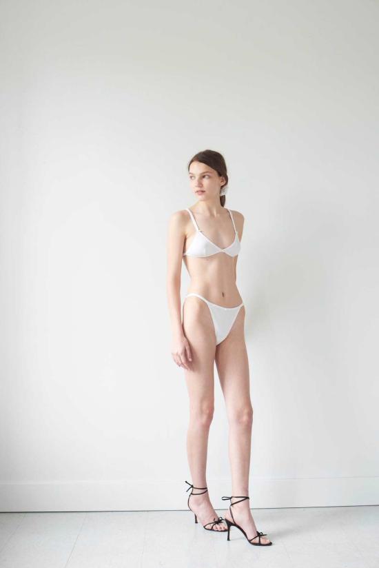  Hello Beautiful 브라 안녕하세요 아름다운 로맨스  화이트 - OTHER BRANDS