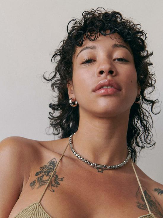  로라 롬바르디 목걸이/팬던트 렐라 네크리스 실버