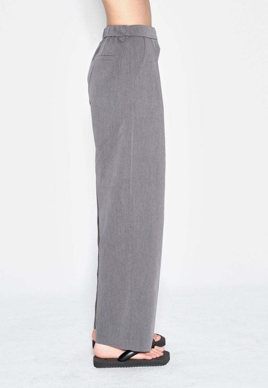  Another 스트레이트 팬츠 또 다른 플리츠 팬츠 그레이 - OTHER BRANDS