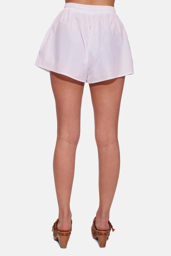  더 타일 클럽 숏팬츠 타일 클럽 홀시 팝린 반바지 화이트 - THE TILE CLUB