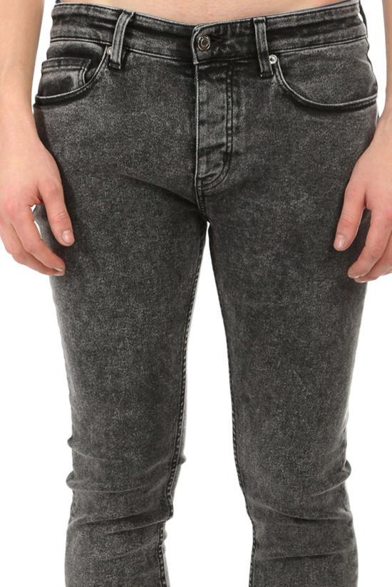  이로 데님 팬츠 아 니트 진 스노우 블랙 - IRO