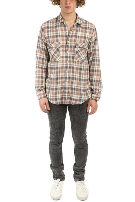  이로 데님 팬츠 아 니트 진 스노우 블랙 - IRO