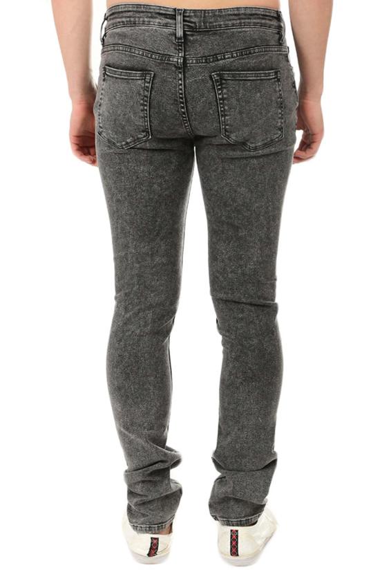  이로 데님 팬츠 아 니트 진 스노우 블랙 - IRO