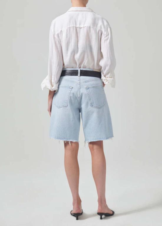  시티즌 오브 휴머니티 데님 숏팬츠 인류의 시민 아일라 쇼트 스타릿 - CITIZEN OF HUMANITY