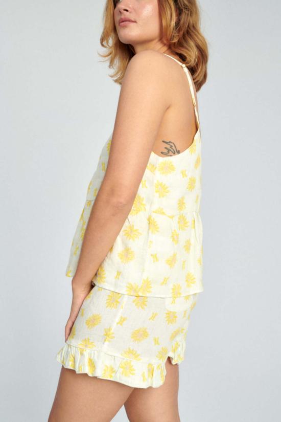  Helmstedt 숏팬츠 헬름스테트 미라 쇼츠 선플라워 필드 - OTHER BRANDS