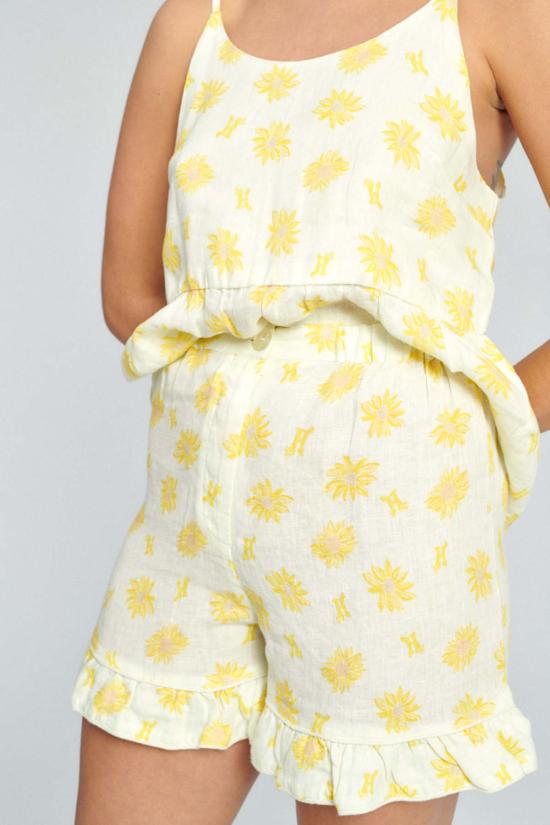  Helmstedt 숏팬츠 헬름스테트 미라 쇼츠 선플라워 필드 - OTHER BRANDS