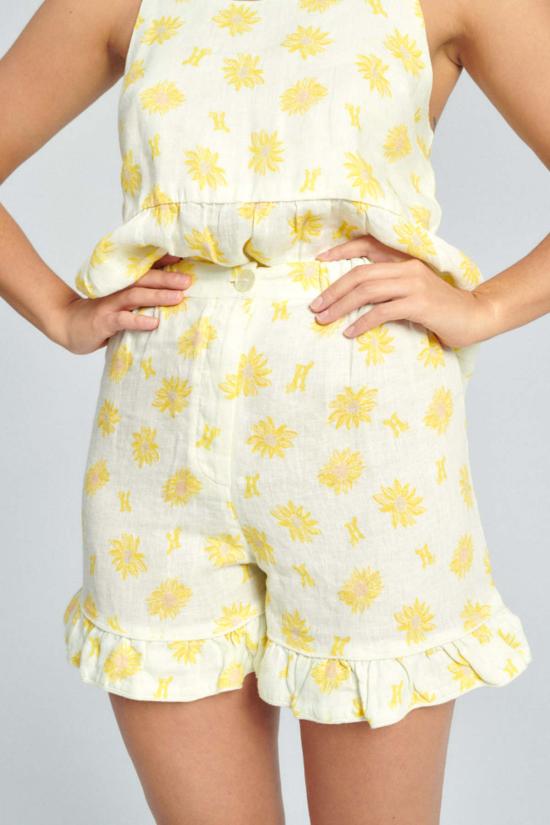  Helmstedt 숏팬츠 헬름스테트 미라 쇼츠 선플라워 필드 - OTHER BRANDS