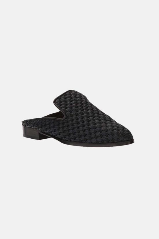  로베르 끌레제리 뮬/슬리퍼 로버트 클레르제리 앨리스 뮬 블랙 - ROBERT CLERGERIE