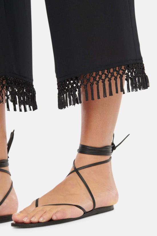  카미 뉴욕 스트레이트 팬츠 캐미 NYC 린든 팬츠 블랙 - CAMI NYC