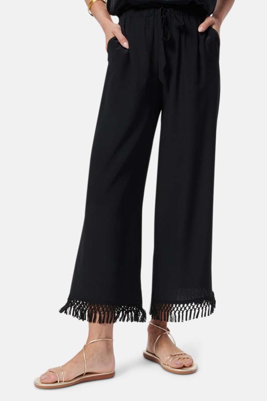  카미 뉴욕 스트레이트 팬츠 캐미 NYC 린든 팬츠 블랙 - CAMI NYC