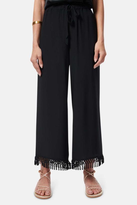  카미 뉴욕 스트레이트 팬츠 U23 P01 BLACK