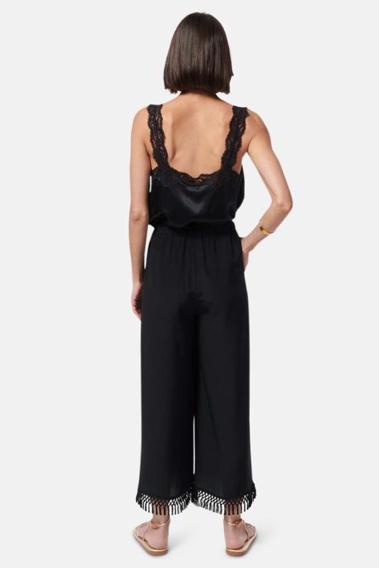  카미 뉴욕 스트레이트 팬츠 U23 P01 BLACK - CAMI NYC