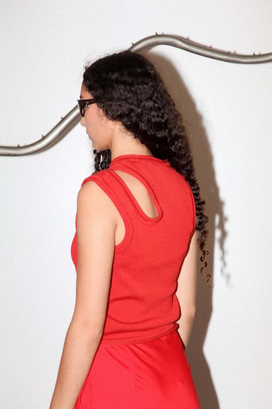  케이코 베스트 Kk Co 슬래시  토마토 - KKCO