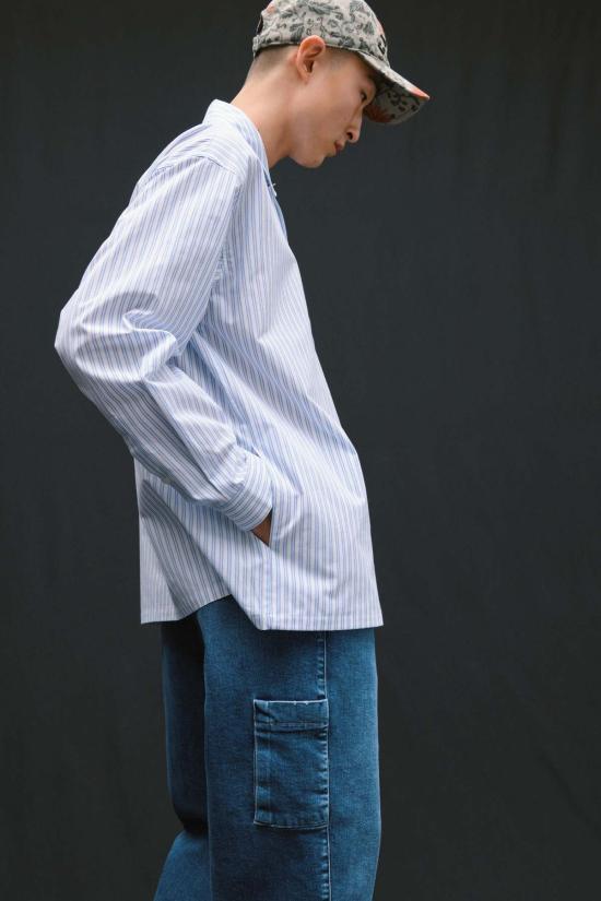  클로즈드 볼캡 닫힌 프린트 코튼 트윌 캡 - CLOSED